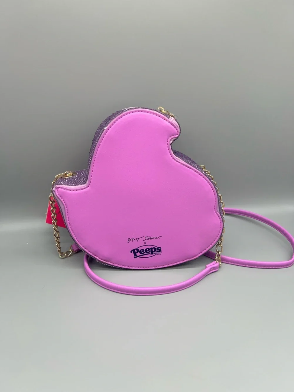 Betsey Johnson peeps chick purse